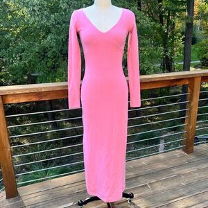 Free People Beach Pink Maxi Dress